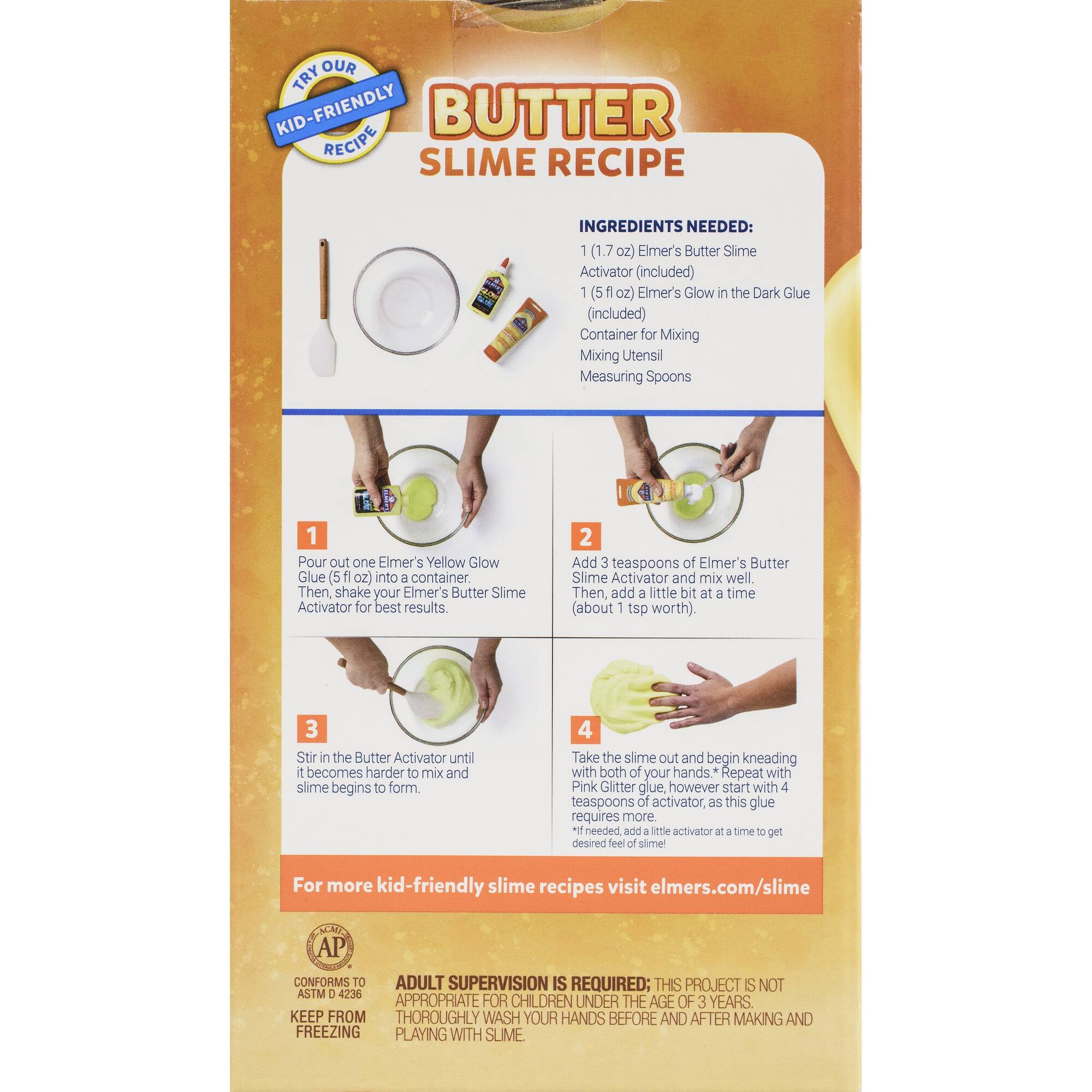 Elmer's® All-In-One Butter Slime Kit